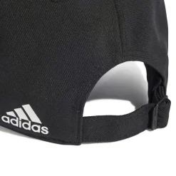 Cappellino con visiera nero e bianco adidas UEFA EURO24 Official Emblem