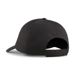 Cappellino nero da Uomo regolabile con velcro Puma