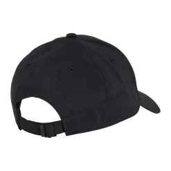 Cappellino nero Ragazzo con dettaglio logo metallico adidas
