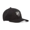 Cappellino nero regolabile da Uomo Ducati Corse
