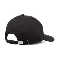 Cappellino nero regolabile da Uomo Ducati Corse