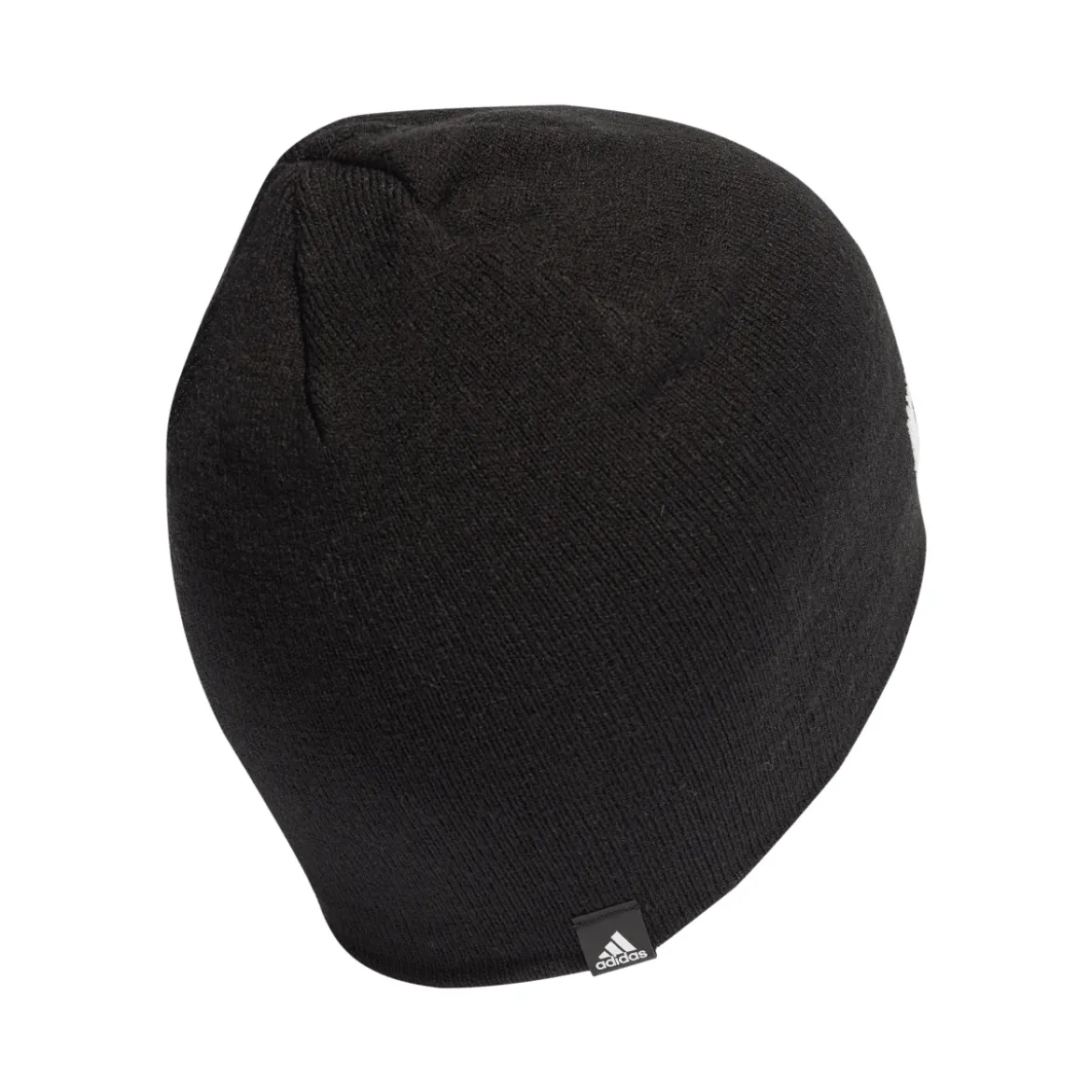 Cappellino nero unisex con logo adidas DAILY BEANIE