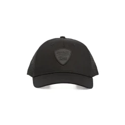 Cappello Baseball Cap da Uomo nero con rete traspirante Ducati