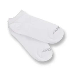 Carrera Jeans 7 Paia Calzini Bianchi da Unisex con logo frontale