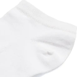 Carrera Jeans 7 Paia Calzini Bianchi da Unisex con logo frontale
