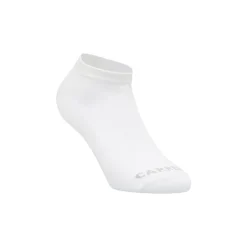 Carrera Jeans 7 Paia Calzini Bianchi da Unisex con logo frontale