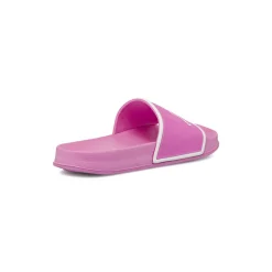 Ciabatte a fascia da Bambina rosa con doppie fibbie regolabili Kappa