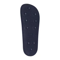 Ciabatte a fascia da Uomo bicolore blu con scritta Surf De Fonseca