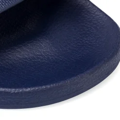 Ciabatte Blu in Gomma da Uomo con logo a contrasto adidas Adilette Aqua