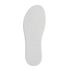 Ciabatte comfort da Donna bianchi e marroni con motivo incrociato P Soft