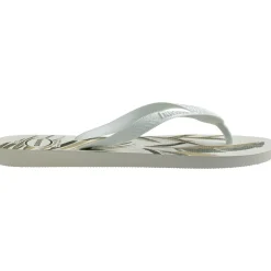 Ciabatte infradito bianche da Uomo con fantasia tropicale Havaianas