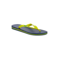 Ciabatte infradito blu Uomo con dettagli gialli Ipanema Clas Brasil II