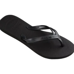 Ciabatte infradito nere da Donna con fascette larghe Havaianas