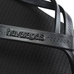Ciabatte infradito nere da Donna con fascette larghe Havaianas