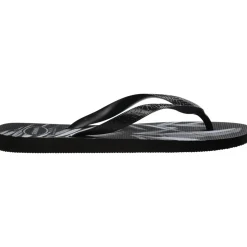 Ciabatte infradito nere da Uomo con stampa tropicale Havaianas