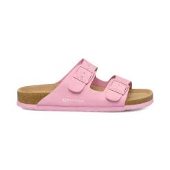 Ciabatte Rosa da Donna con fibbie Superga