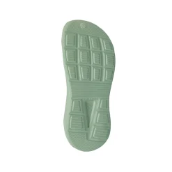 Ciabatte sabot verdi salvia da Donna con cinturino mobile De Fonseca
