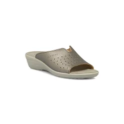 Ciabatte sanitarie argento da Donna con soletta anatomica Fly Flot