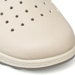 Ciabatte sanitarie beige da uomo con sottopiede anatomico Fly Flot