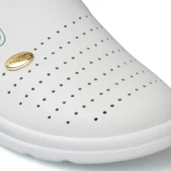 Ciabatte sanitarie bianche da donna Italia Trend