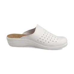 Ciabatte sanitarie bianche da Donna con fori traspiranti Fly Flot