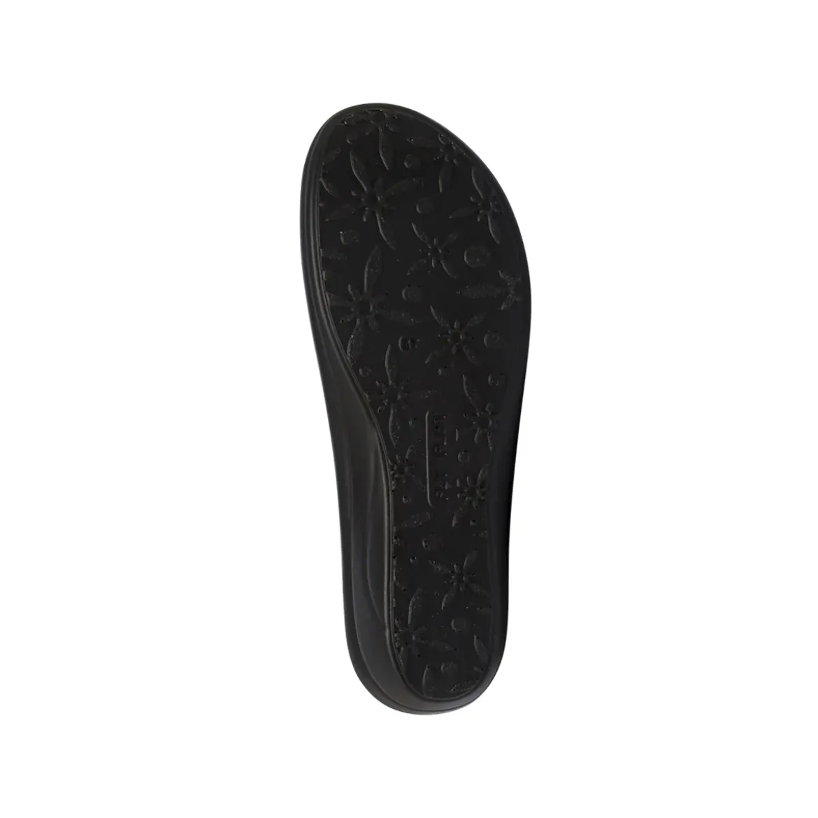 Ciabatte sanitarie blu da Donna anatomiche con zeppa Fly Flot