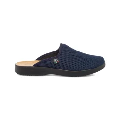 Ciabatte sanitarie blu da uomo con sottopiede anatomico Fly Flot