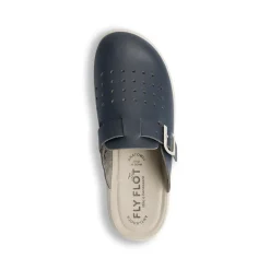 Ciabatte sanitarie blu da uomo con sottopiede anatomico Fly Flot