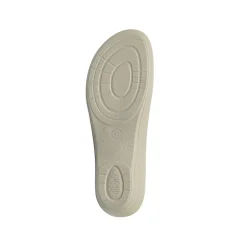 Ciabatte sanitarie da Donna bianche con fantasia floreale Fly Flot