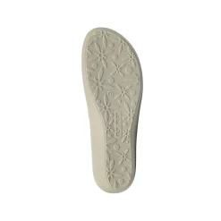 Ciabatte sanitarie da Donna blu con zeppa Fly Flot