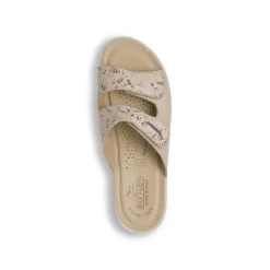 Ciabatte sanitarie da Donna con soletta anti shock in pelle Fly Flot