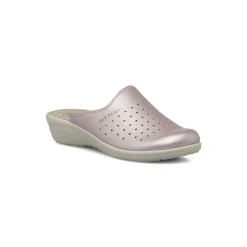 Ciabatte sanitarie da Donna rosa metallizzato traforate Fly Flot