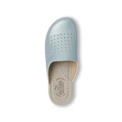 Ciabatte sanitarie traforate da Donna azzurro Fly Flot