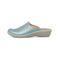 Ciabatte sanitarie traforate da Donna azzurro Fly Flot