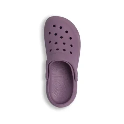 Ciabatte tipo sabot viola da Donna con cinturino mobile De Fonseca