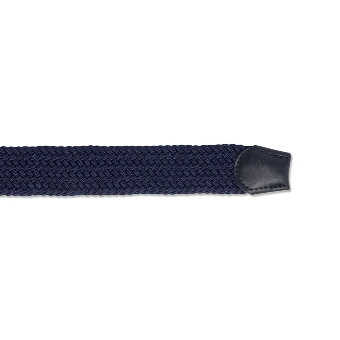 Cintura blu da Uomo intrecciata ed elastica Carrera Jeans