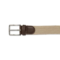Cintura in Tessuto intrecciato da Uomo khaki Carrera Jeans
