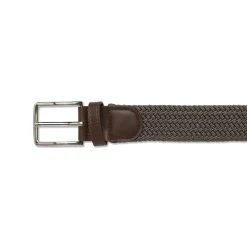 Cintura intrecciata Taupe da Uomo in tessuto elastico Carrera Jeans