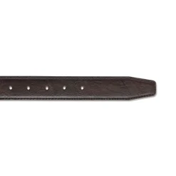 Cintura marrone da Uomo in Pelle Carrera Jeans