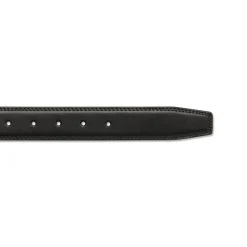 Cintura nera da Uomo in pelle con fibbia in metallo Carrera Jeans