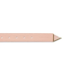 Cintura rosa da Donna con fibbia dorata Coconuda