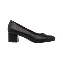 Décolleté comfort nere da Donna con tacco 5 cm P Soft