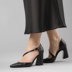 Décolleté Nere da Donna con tacco 8,5 cm e punta affusolata Swish Jeans