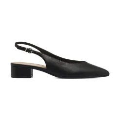 Décolleté Slingback da Donna a punta nere Lora Ferres