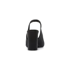 Décolleté Slingback Nere Donna con tacco 9,5 cm Swish Jeans