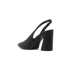 Décolleté Slingback Nere Donna con tacco 9,5 cm Swish Jeans