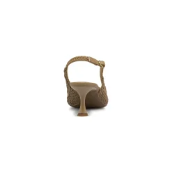 Décolleté slingback sabbia da Donna e tacco 6 cm Lora Ferres