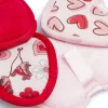 Dischetti struccanti Donna a cuore multicolore con fantasie Camomilla