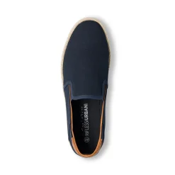 Espadrillas Slip-on uomo blu navy Riflessi Urbani
