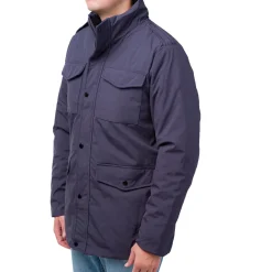 Giacca da uomo Gate 76 blu scuro con tasche